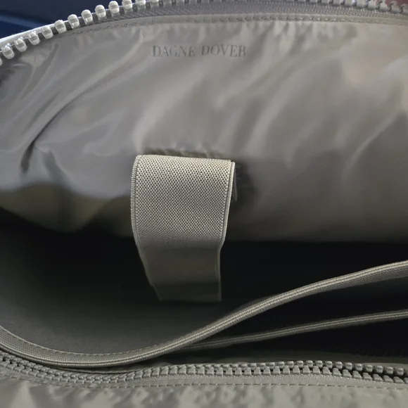 Gray DAGNE DOVER bag - Picture 6 of 7